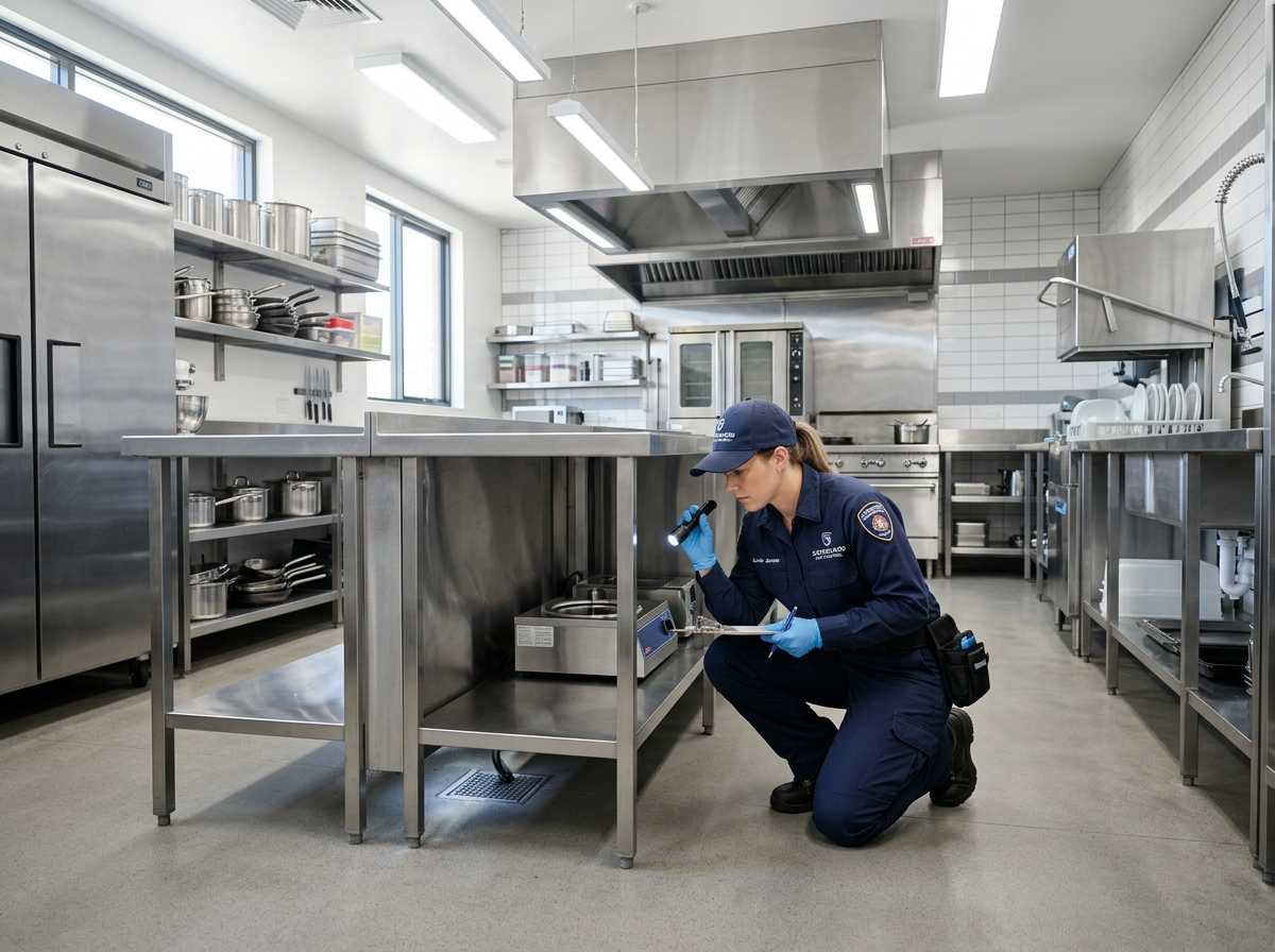 Commercial Pest Control Services